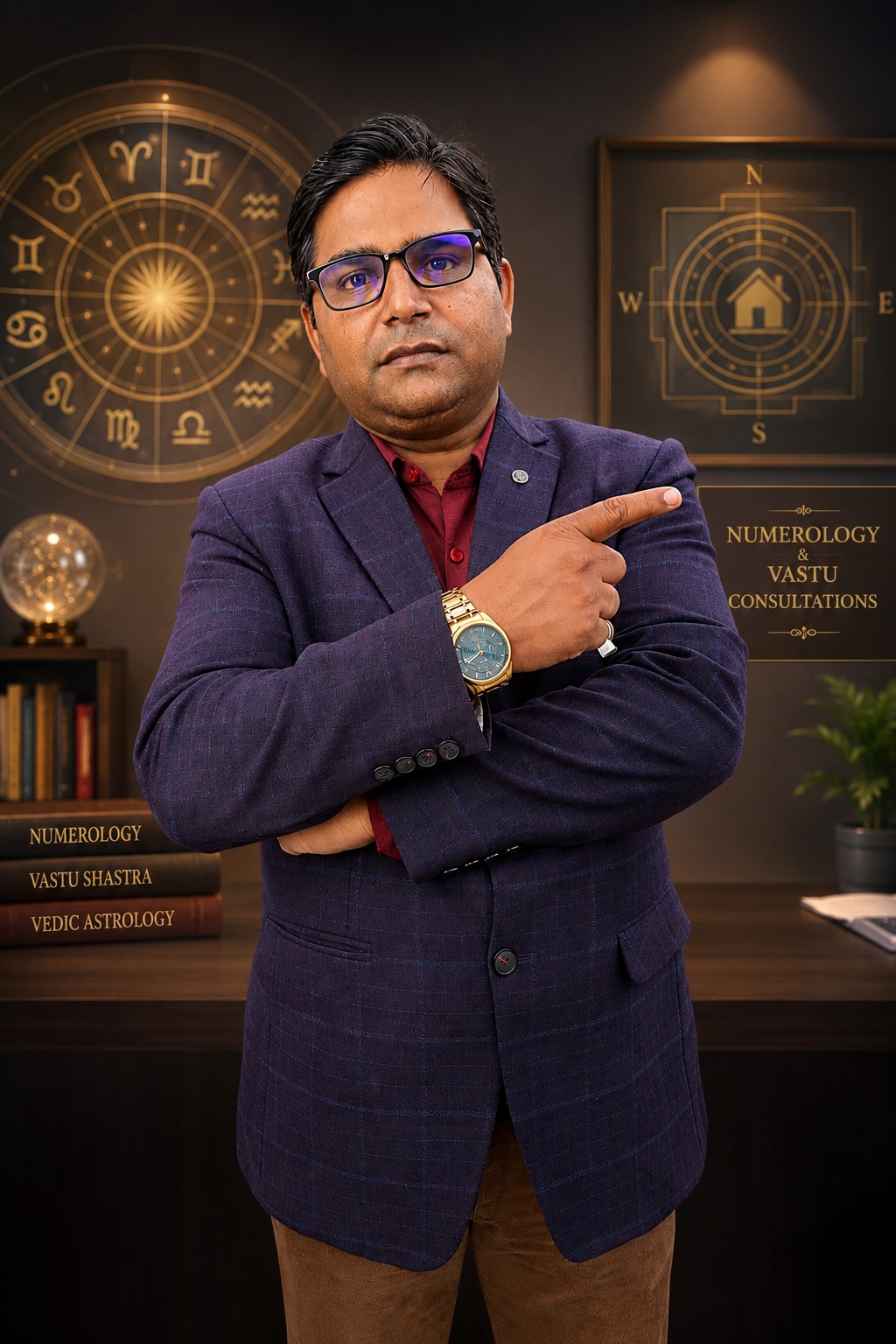 Hari Ram Beekrwar — Numerology Consultant Profile
